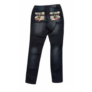 Rocawear schoolgirl gone roc dark wash denim jeans